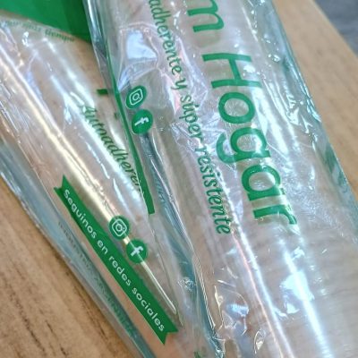 FILM MEDIANO 38X300 MTS. FUNDA ROJA