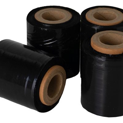 FILM STREECH 10 CM CHICO NEGRO