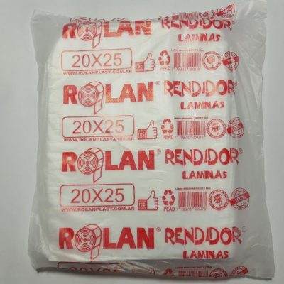 LAMINAS FIAMBRE 20X25