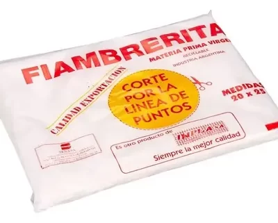 LAMINAS FIAMBRERITAS 20X25CM. (1KG.)