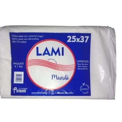 LAMINAS FIAMBRE 25X37