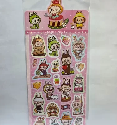 STICKERS LABUBU