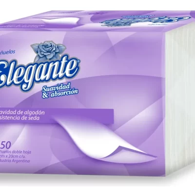 PAÑUELOS DOBLE HOJA X 150 UNID