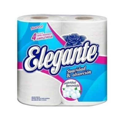 PAPEL HIG. 4X30 ELEG HOJA/SIMPLE