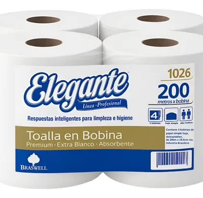 ROLLO ELEGANTE 20X 200 MTS