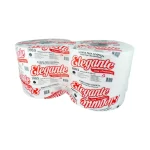 ROLLO ELEGANTE 25X400 M.ROJO