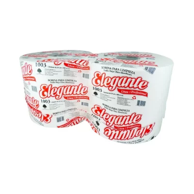 ROLLO ELEGANTE 25X400 M. ROJO