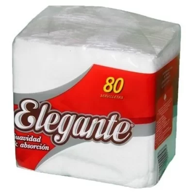 SERVILLETAS 33X32 X 80 UNID