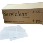 SERVILLETAS SERVICLEAN 30X30X1000