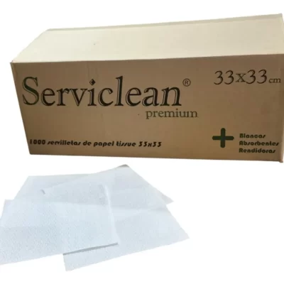 SERVILLETAS SERVICLEAN 30X30X1000