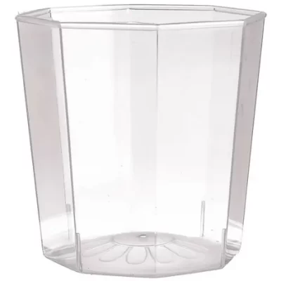 VASO OCTOGONAL /POSTRE