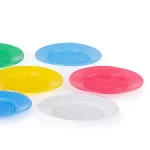 PLATOS 16CM X 25 U. (COLORES)