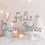 GLOBO FELIZ CUMPLEAÑOS