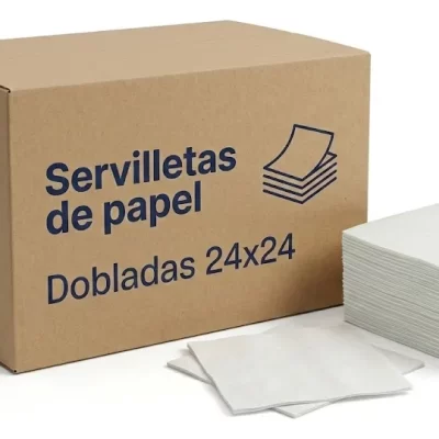 SERVILLETA 24X24X2000
