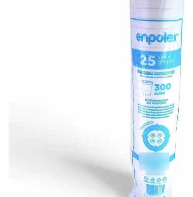 VASOS TERMICO 300 CM X 25 UNID.