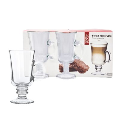 JARRO MUG X 3 DE CAFÉ ( 280NM)