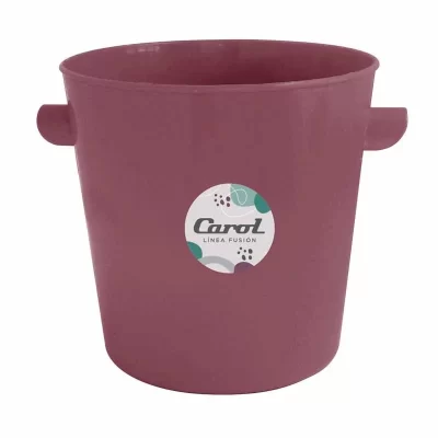 BALDE PARA HIELO PLASTICO ( 15 CM)