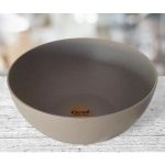 BOWL PLASTICO ( 26 CM ) AREIA