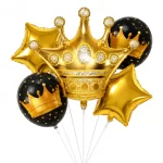 SET DE GLOBOS CORONAS (X5U)