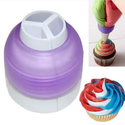 CUPLA P/ TRES COLORES