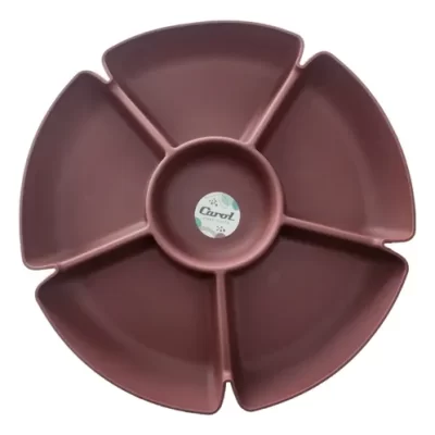 COPETINERO PLASTICO 6 BOCAS FUSION