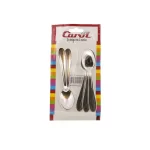 CUCHARA DE CAFÉ X 6 CAROL