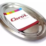 FUENTE OVAL DOBLE BAJADA ( 28,5 CM ) CAROL