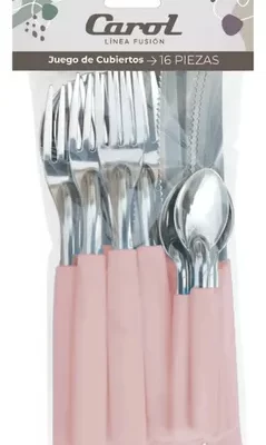 JUEGO DE CUBUIERTOS X 16 - FUSION