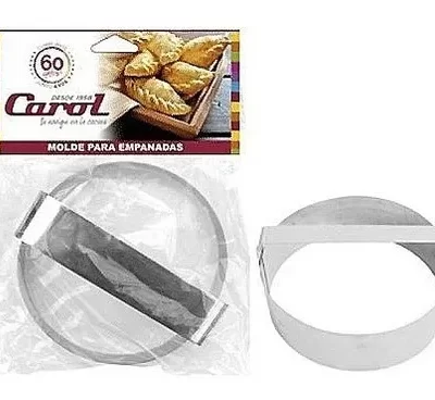 MOLDE CIRCULAR P/ EMPANADAS ( 10 CM)