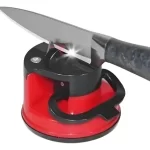 AFILADOR DE CUCHILLOS CON VENTOSA
