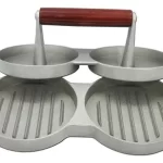 MOLDE PARA HAMBURGUESA FUNDICION