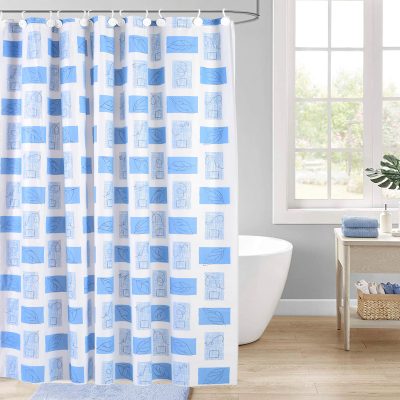 CORTINA PARA BAÑO FANTASIA