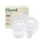 SET DE VAJILLA X 24 "" VO"" - CAROL