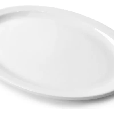 PLATO OVAL LINEA VERBANO 33 CM