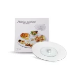 PLATO GIRATORIO DE TORTAS 25 CM BAJO