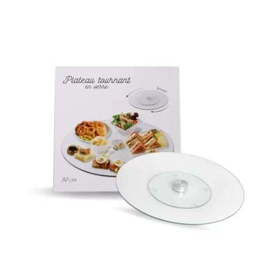 PLATO GIRATORIO DE TORTAS 25 CM BAJO