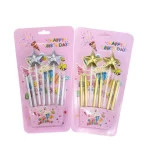 SET VELAS X8 (2 ESTRELLAS)