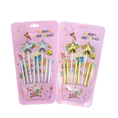 SET VELAS X8 (2 ESTRELLAS)