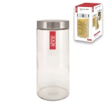 FRASCO DE VIDRIO CRISTAL ROCK