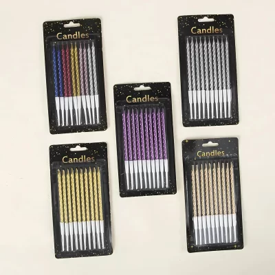 SET 10 VELAS