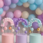 TOPPER ARCO/POMPON