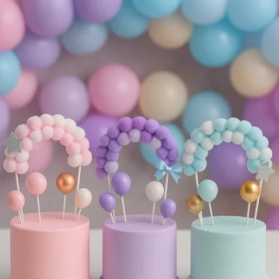 TOPPER ARCO/POMPON