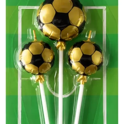 SET X3 VELAS PELOTAS DE FUTBOL