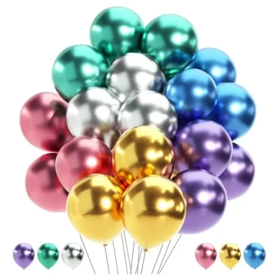 GLOBOS CHROME 12" (X50U)