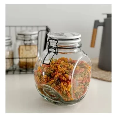 FRASCO DE VIDRIO CARAMELERO