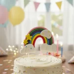 DECORACION ARCO IRIS