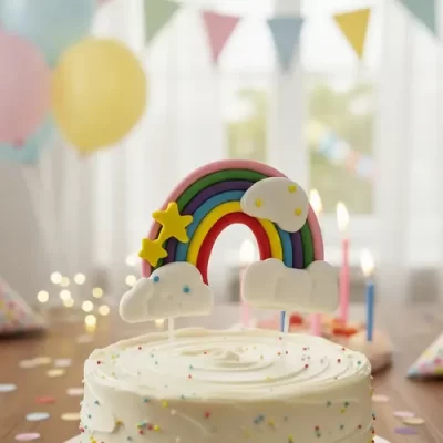 DECORACION ARCO IRIS
