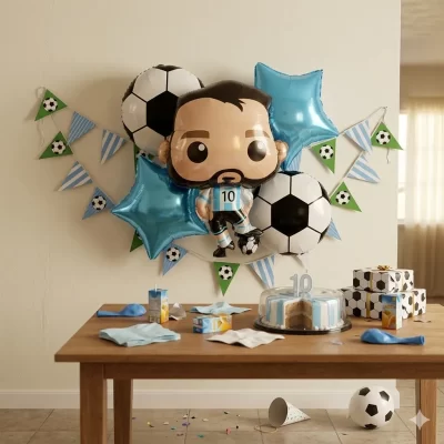 SET DE GLOBOS X5U MESI