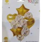 SET DE GLOBOS (X10U)