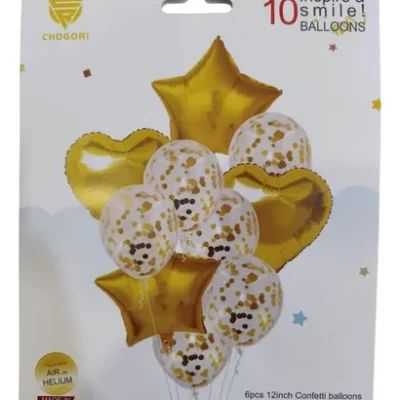 SET DE GLOBOS (X10U)